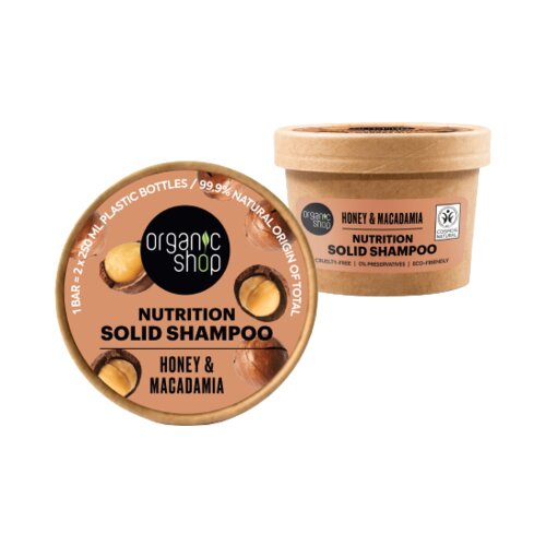  Nutrition solid shampoo Cene