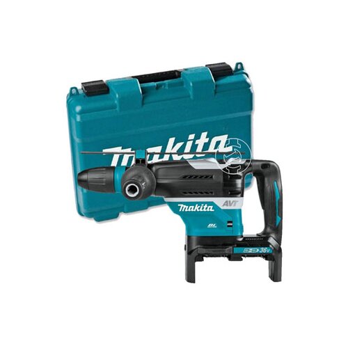 Makita aku čekić bu&amp;scaron;ilica DHR400ZK SDS Max Slike