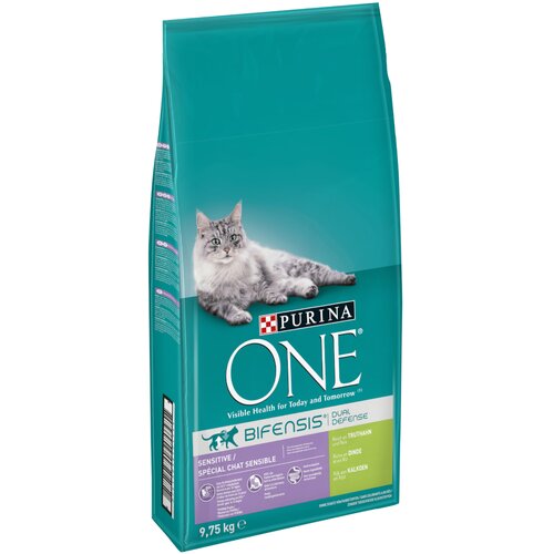 Purina ONE Sensitive - 9,75 kg Cene