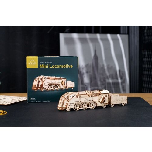 UGEARS 3d mehanička puzzla - MINI LOKOMOTIVA Cene