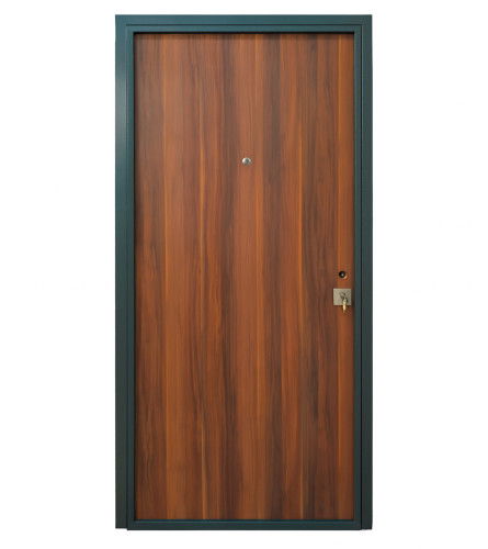 ONER Vrata ulazna 96x205cm L IT2 3984 smeđa antracit Slike