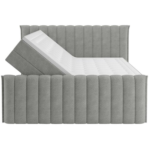 Premium Living Boxspringbett Lina Grau Ca. 160x200cm Slike