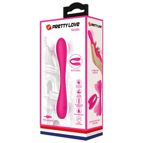 Pretty Love yedda pink D01338 / 7303 Slike