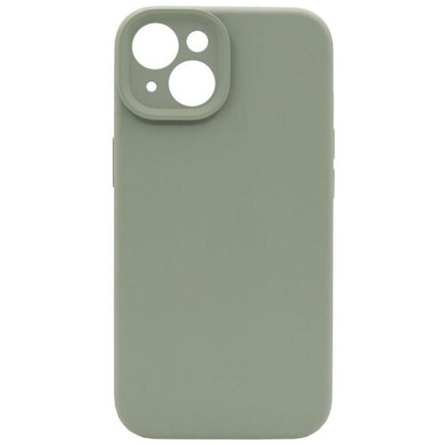 Chameleon Silikonski ovitek (liquid silicone) za Apple iPhone 13, N-Soft, sivo-zelena Cene