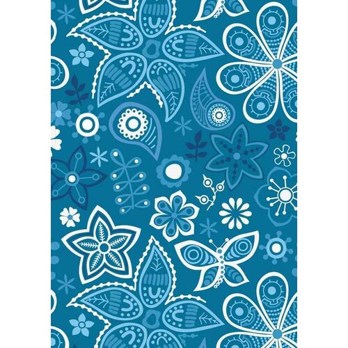  Notebook - Plavi cvetici (V) Cene