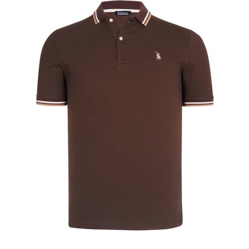 Dewberry T8594 MENS T-SHIRT-COFFEE Cene