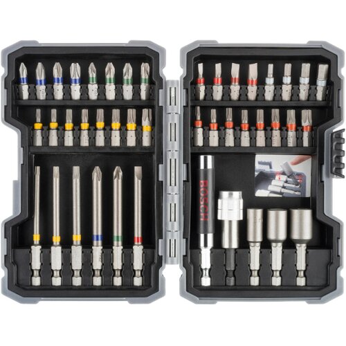 Bosch Komplet vijačnih nastavkov (43-delni) Slike