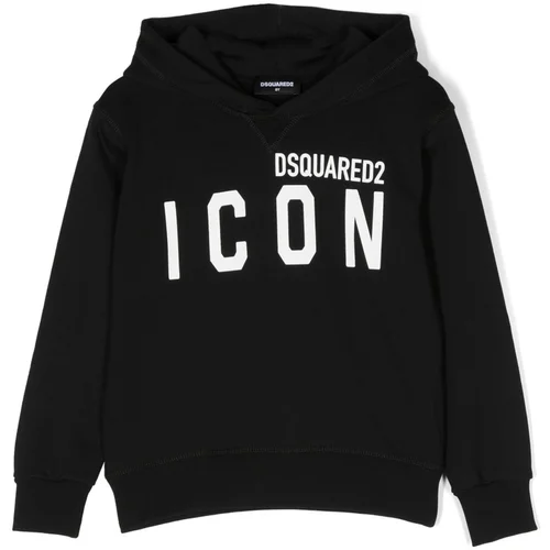 Dsquared Puloverji DQ1378D0-03GDQ-900 Črna