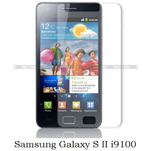  Zaščitna folija ScreenGuard za Samsung Galaxy S II i9100 / Samsung Galaxy S II Plus i9105 Cene