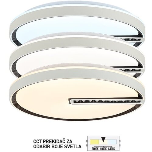  Led plafonjera LP-405-36X bk Cene