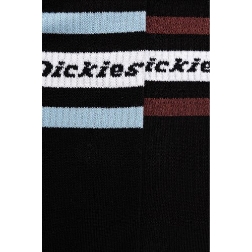Dickies Dokolenke Calcetines Hombre Mod&amp;egrave;le Dk0a4xdkl251 Črna Slike