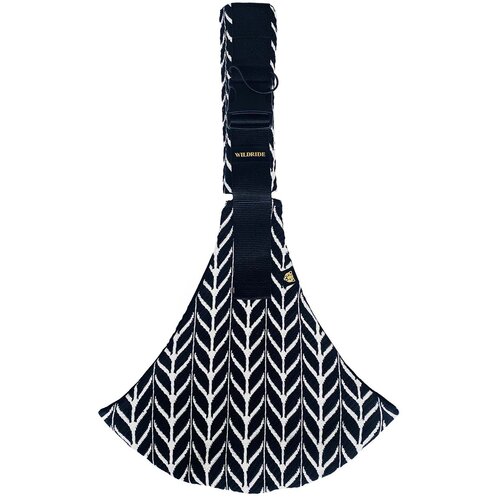 WILDRIDE ergonomska nosiljka za bebe do 20 kg premium collection feathers Slike