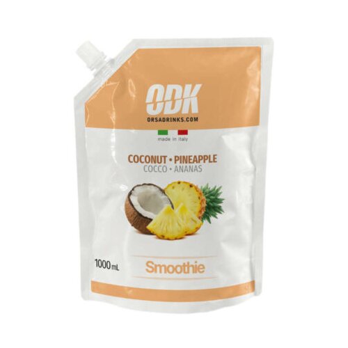 ODK SMOOTHIE KOKOS-ANANAS POUCH 1000ml Cene