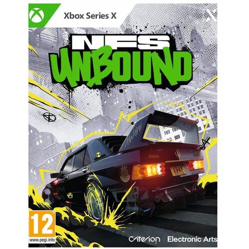Electronic Arts XSX Need for Speed: Unbound Cene