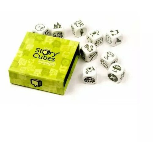  Story Cubes: Voyages - družabna igra z navodili v madžarščini Cene