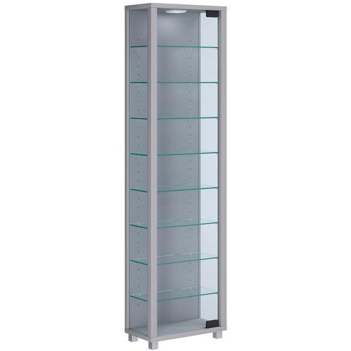 MID.YOU Vitrina Edana Maxi, Srebrna Cene