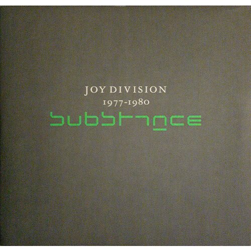 FACTORY - Substance (LP) Slike