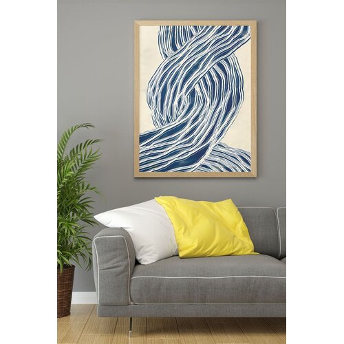 Wallity Uokvirena slika Lmnmdl15, 33x48 cm Cijene
