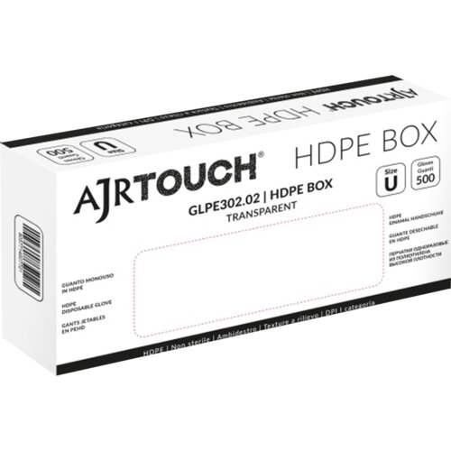  HDPE BOX Najlonske rukavice AJR TOUCH Cene