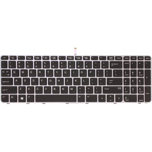  tastatura za laptop hp 850 G3 mali enter sivi frame Cene