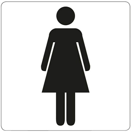 x naljepnica (D Š: 7,5 7,5 cm, Gospođe) Cijene