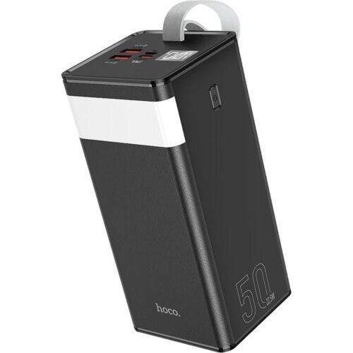 hoco. Prenosni polnilec s svetilko, 50000mAh, hitri QC/PD, 3A - J86A Powermaster Cene