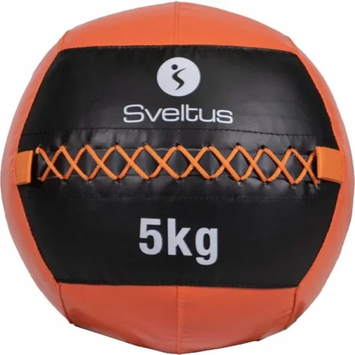 Sveltus WALL BALL 5 KG Medicinbal, narančasta, veličina