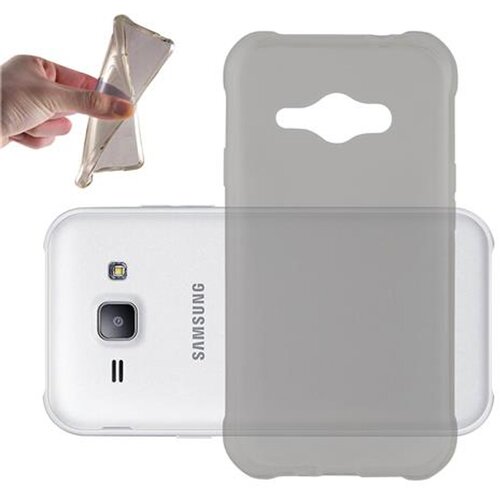 Cadorabo Case, združljiv s Samsungom v prozornem črnem - za&scaron;čitnem pokrovu, narejen iz fleksibilnega silikona TPU, (20590163) Cene