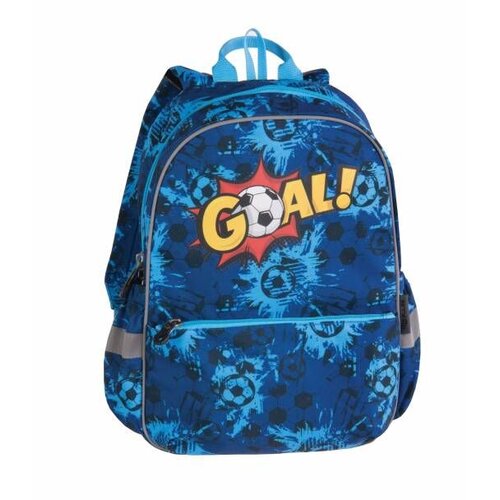 Pulse dečiji ranac za vrtić i pred&amp;scaron;kolsko junior goal 35x28x12cm Slike