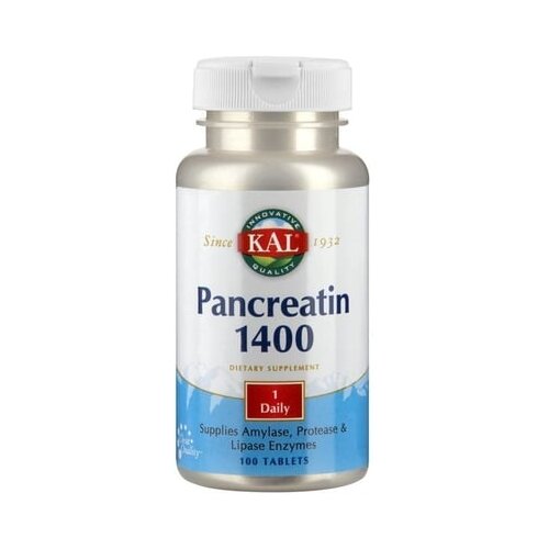 KAL pankreatin 1400 mg Cene