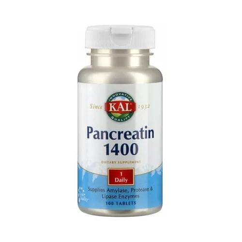KAL pankreatin 1400 mg