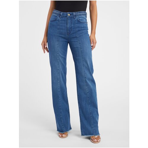 Orsay Blue Women Wide Jeans - Women Cijene