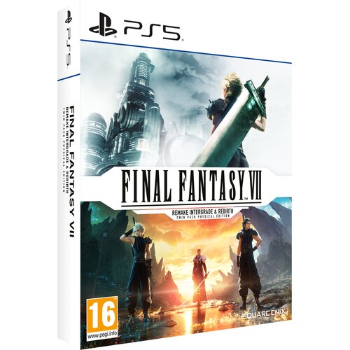 Final Fantasy 7 Remake Intergrade &amp;amp; Rebirth Twin Pack Physical Edition (PS5) Slike