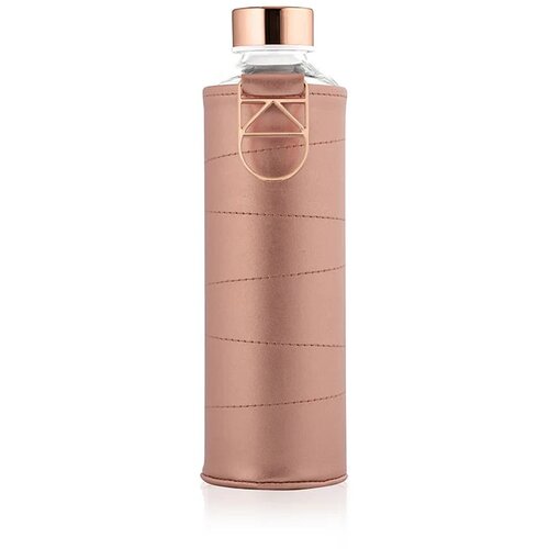 Equa Mismatch Posoda za vodo + embalaža iz umetnega usnja barva Bronze 750 ml Slike