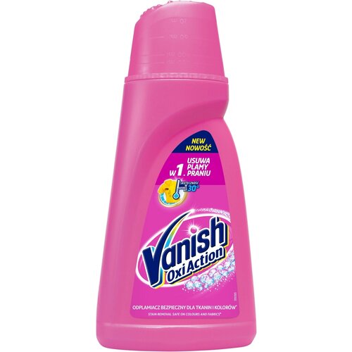 Vanish Oxi action tečni odstranjivač fleka 1l Cene