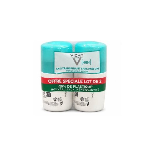 Vichy roll-on 48H Intensive Anti-Transpirant Deodorant Roll-on 2 x 50 ml Cijene