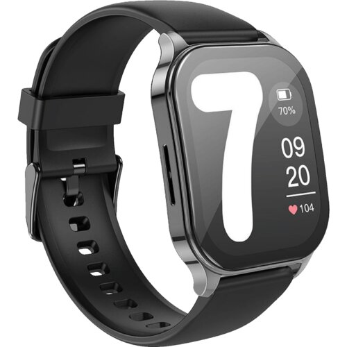 Hoco. Pametni sat, 1.96&amp;quot;, AMOLED zaslon, Bluetooth, IP68 - Y19 Metal Gray Slike