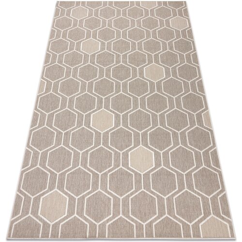 RugsX Preproge Preproga SPRING 20404558 Hexagon niz, zanka - 160x230 cm Bež Cene