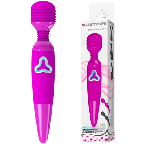 Pretty Love Masažni vibrator Body Wand, vijoličen Cene