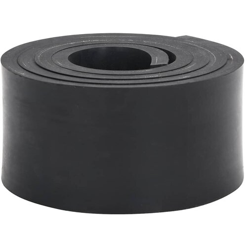  Gumeni rub za ralicu za snijeg crni 150x10x1 cm - 150 x 10 x 1 cm 1 Cene