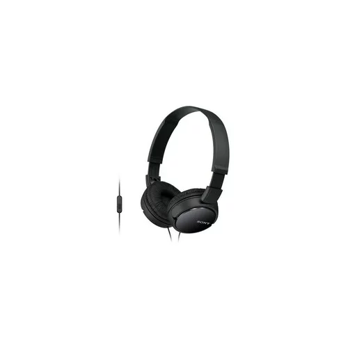 Sony naglavne slušalke z mikrofonom MDRZX110APP
