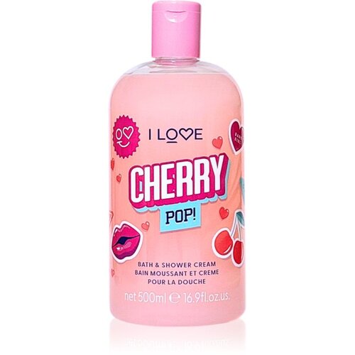 I love... Cherry Pop! gel za prhanje 500 ml Cene