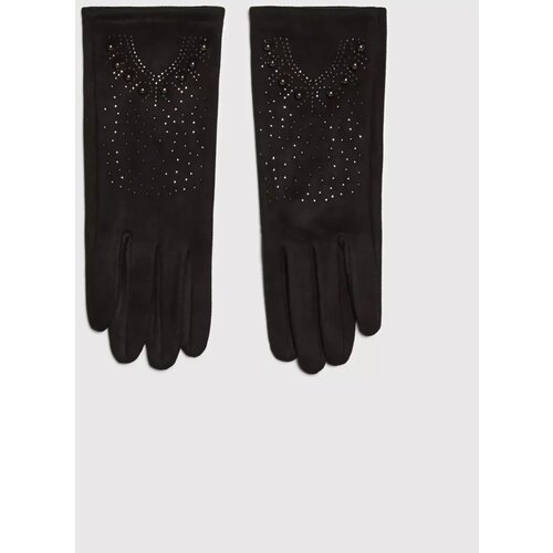 Marisse Gloves Decorated With Zircons Cene
