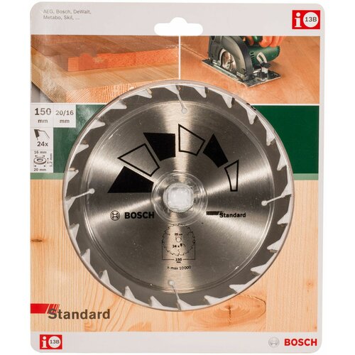 Bosch List kružne testere STANDARD 150x2.2x20/16,Z24 Cene