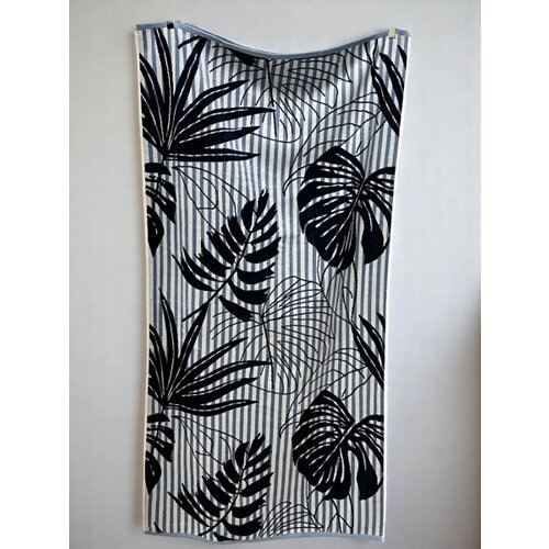  Plažni pe&amp;scaron;kir &amp;ldquo;Tropic Lines&amp;rdquo; &amp;ndash; 86x160 cm, 100% pamuk A17 ( VLK000668-&amp;ldquo;Tropic Lines&amp;rdquo; ) Slike