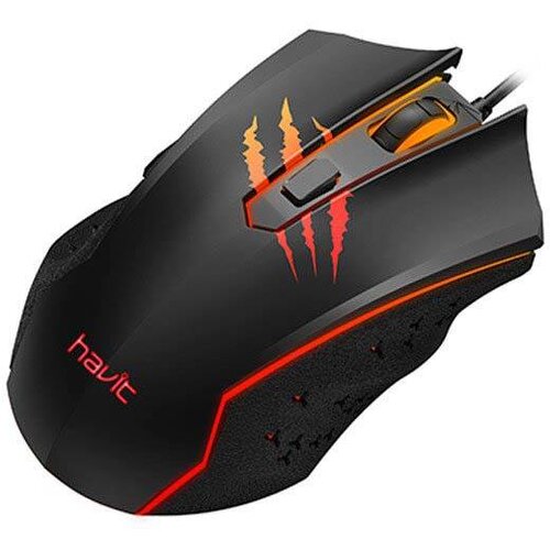 Havit Gaming mi&amp;scaron;ka GAMENOTE MS1027 1000-2400 DPI, (20773772) Slike