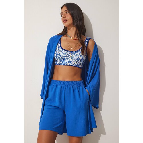 Happiness İstanbul Two-Piece Set - Blue - Relaxed fit Slike