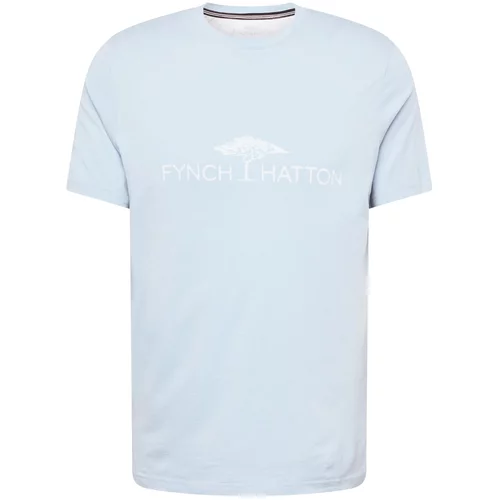 Fynch-Hatton Majica svijetloplava / bijela