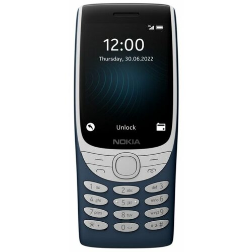 Nokia 8210 4G plavi mobilni telefon Slike