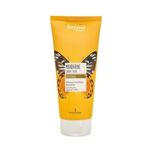 farfalla Vlažilni gel za tuširanje Carpe Diem - 200 ml Cene